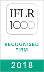 IFLR1000 (2018) Recognised Firm Rosette.jpg